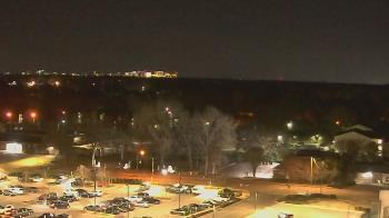 Weather camera view of Chippenham Hospital.