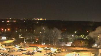 Weather camera view of Chippenham Hospital.