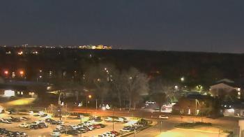 Weather camera view of Chippenham Hospital.