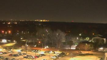 Weather camera view of Chippenham Hospital.