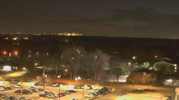 Weather camera view of Chippenham Hospital.