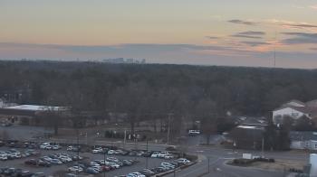 Weather camera view of Chippenham Hospital.