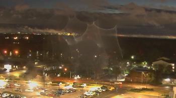 Weather camera view of Chippenham Hospital.