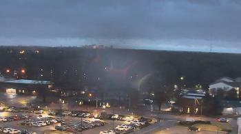 Weather camera view of Chippenham Hospital.