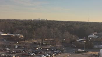 Weather camera view of Chippenham Hospital.