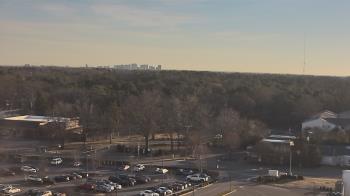 Weather camera view of Chippenham Hospital.