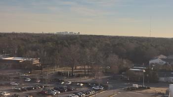 Weather camera view of Chippenham Hospital.