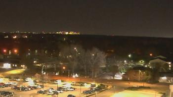 Weather camera view of Chippenham Hospital.