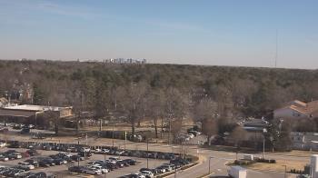 Weather camera view of Chippenham Hospital.