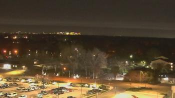 Weather camera view of Chippenham Hospital.