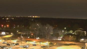 Weather camera view of Chippenham Hospital.