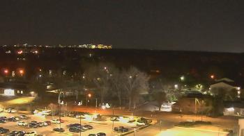 Weather camera view of Chippenham Hospital.