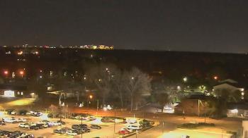 Weather camera view of Chippenham Hospital.