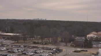 Weather camera view of Chippenham Hospital.
