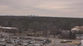 Weather camera view of Chippenham Hospital.