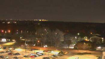 Weather camera view of Chippenham Hospital.