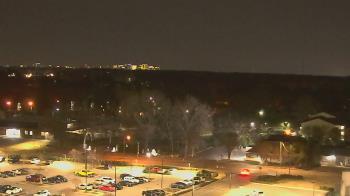 Weather camera view of Chippenham Hospital.