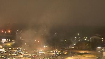 Weather camera view of Chippenham Hospital.