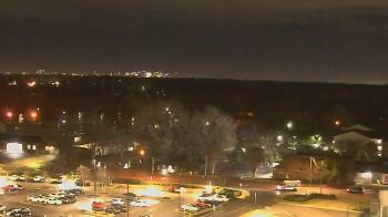 Weather camera view of Chippenham Hospital.