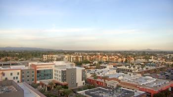 Weather camera view of Chandler Courthouse Plaza.