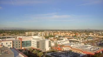 Weather camera view of Chandler Courthouse Plaza.