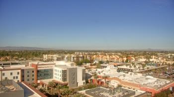 Weather camera view of Chandler Courthouse Plaza.