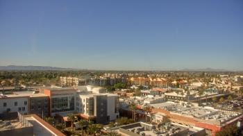 Weather camera view of Chandler Courthouse Plaza.