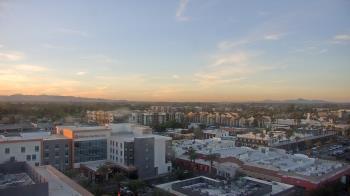 Weather camera view of Chandler Courthouse Plaza.