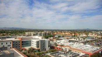 Weather camera view of Chandler Courthouse Plaza.