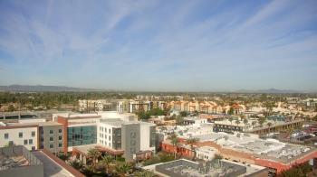 Weather camera view of Chandler Courthouse Plaza.