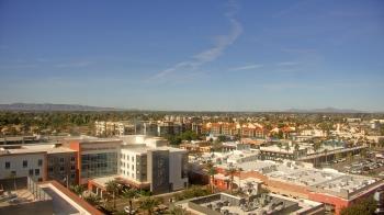 Weather camera view of Chandler Courthouse Plaza.