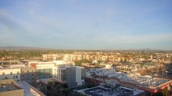 Weather camera view of Chandler Courthouse Plaza.