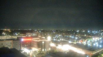 Weather camera view of Chandler Courthouse Plaza.