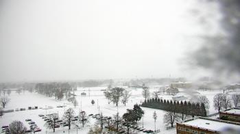 Weather camera view of Eastern Illinois University.