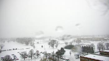 Weather camera view of Eastern Illinois University.