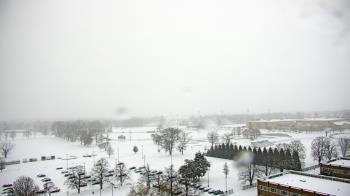 Weather camera view of Eastern Illinois University.