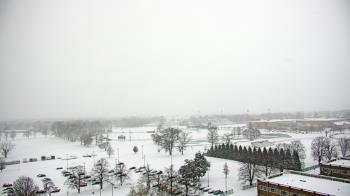Weather camera view of Eastern Illinois University.