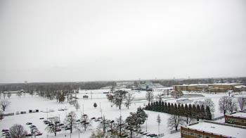 Weather camera view of Eastern Illinois University.