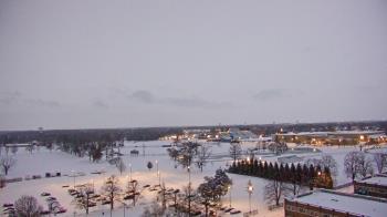 Weather camera view of Eastern Illinois University.
