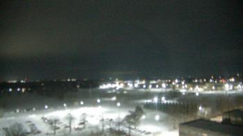 Weather camera view of Eastern Illinois University.