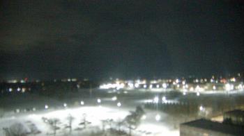 Weather camera view of Eastern Illinois University.