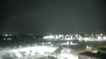 Weather camera view of Eastern Illinois University.