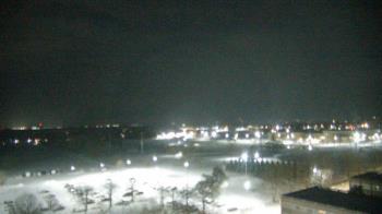 Weather camera view of Eastern Illinois University.