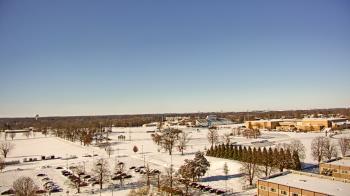 Weather camera view of Eastern Illinois University.