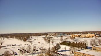 Weather camera view of Eastern Illinois University.