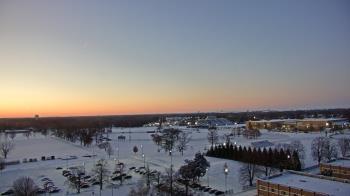 Weather camera view of Eastern Illinois University.