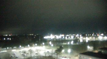 Weather camera view of Eastern Illinois University.