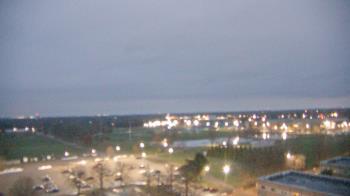 Weather camera view of Eastern Illinois University.