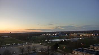 Weather camera view of Eastern Illinois University.