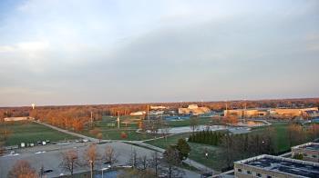 Weather camera view of Eastern Illinois University.